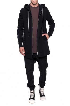 Long hooded sweatshirt, zdjęcie 2 Long hooded sweatshirt od Rick Owens